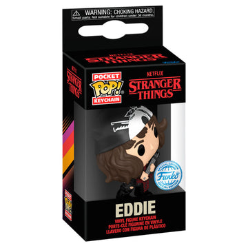 Stranger Things - Eddie - Pocket POP Keychain