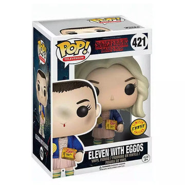 Stranger Things - Eleven with Eggos - Chase Funko Pop! Television (421)