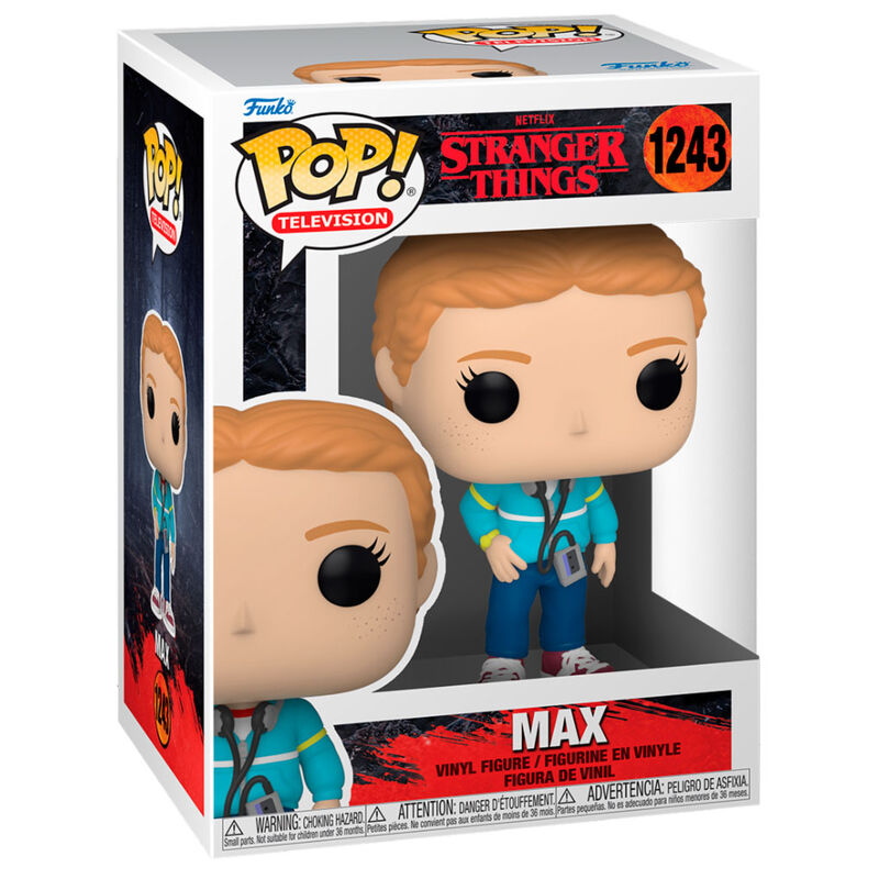 Stranger Things - Max - Funko Pop! Television (1243)