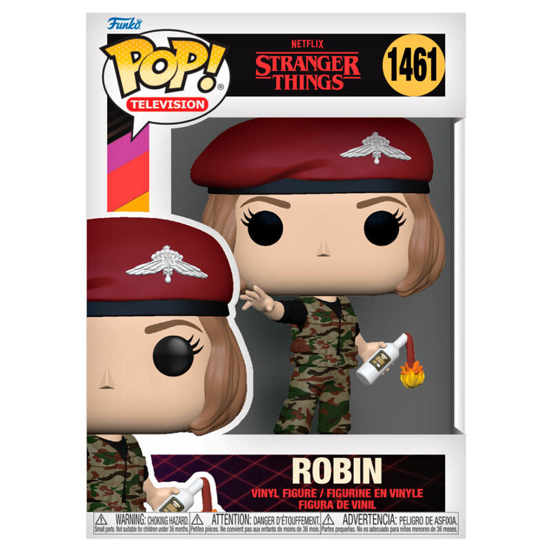 Stranger Things - Robin Funko Pop! Television (1461)