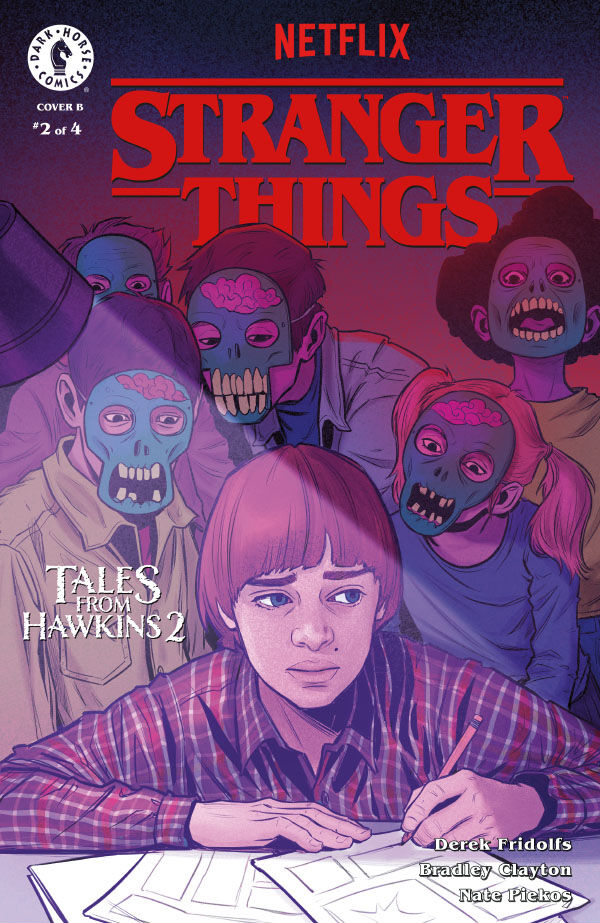 Dark Horse Comics - Stranger Things: Tales from Hawkins 2 #2 - Cover B Caitlin Yarsky Variant (Aug 6)