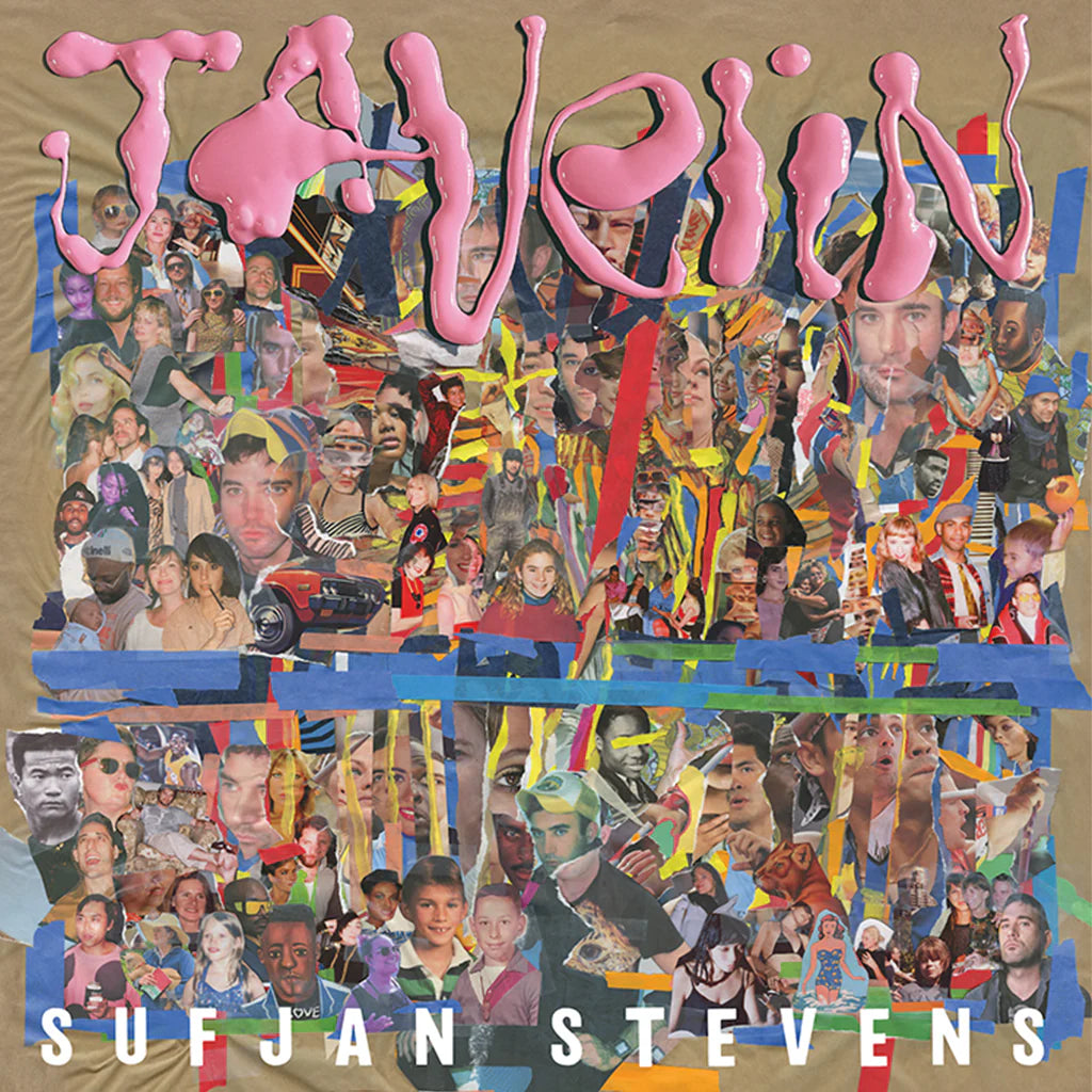 Sufjan Stevens - Javelin (w/ 48-page Booklet) - LP - Vinyl
