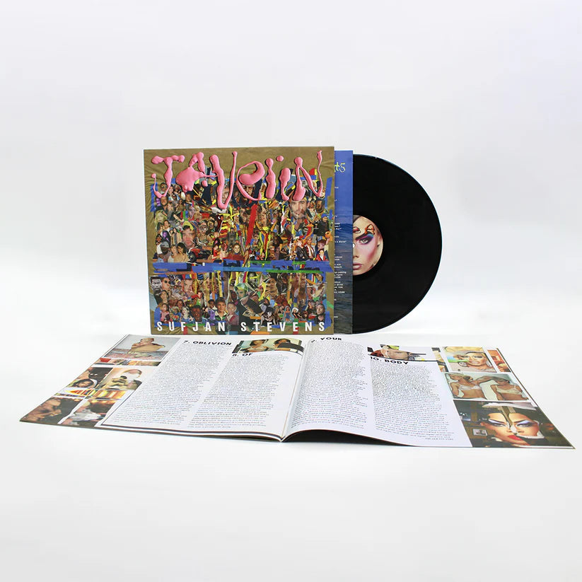 Sufjan Stevens - Javelin (w/ 48-page Booklet) - LP - Vinyl