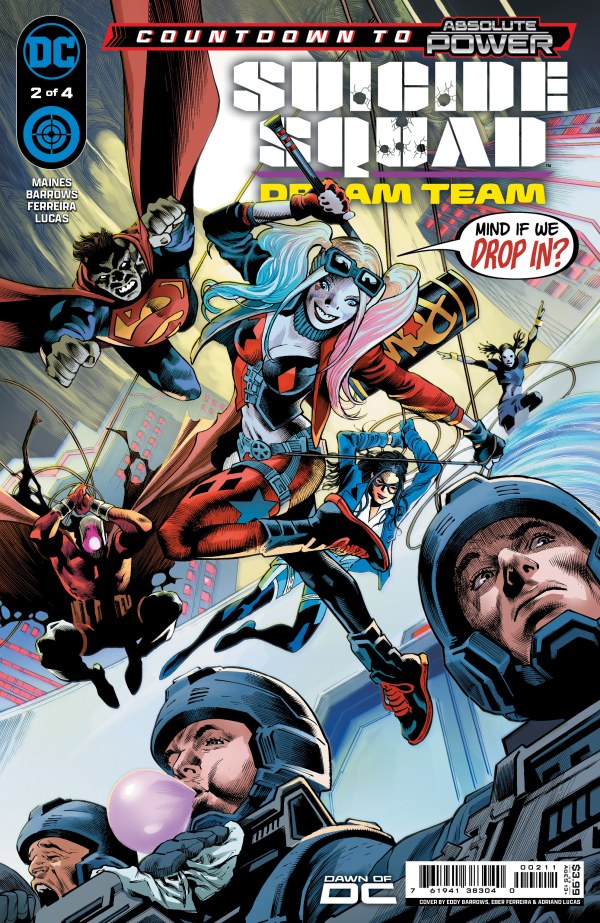 DC - Suicide Squad: Dream Team #2