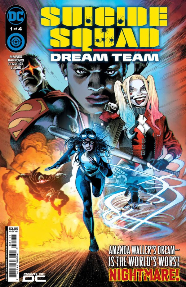 DC Comics - Suicide Squad: Dream Team #1
