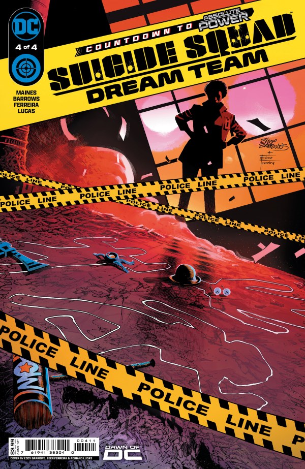 DC Comics - Suicide Squad: Dream Team #4