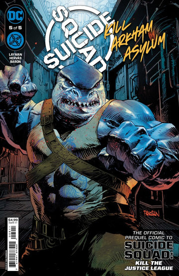 DC Comics - Suicide Squad: Kill Arkham Asylum #5
