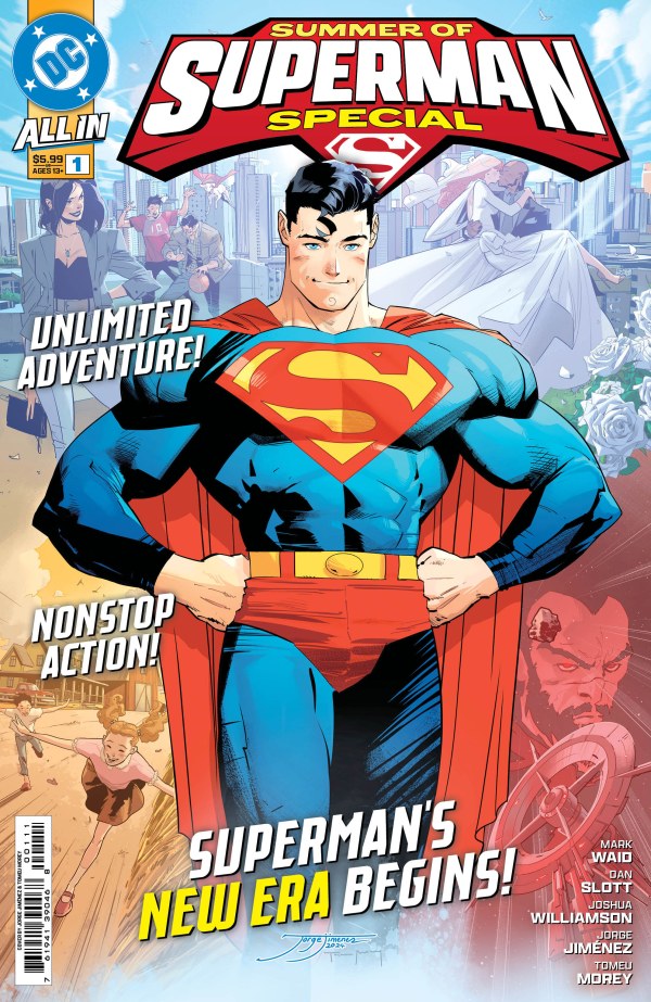DC Comics - Summer of Superman Special #1