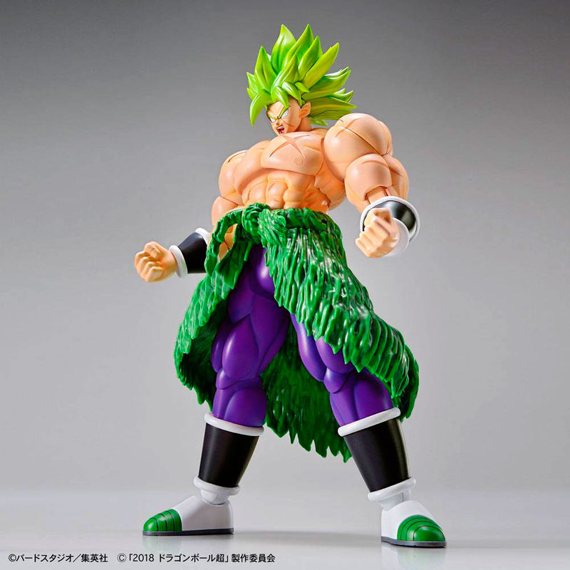 Dragon Ball Super -  Super Saiyan Broly Fullpower Model Kit Figure 23cm