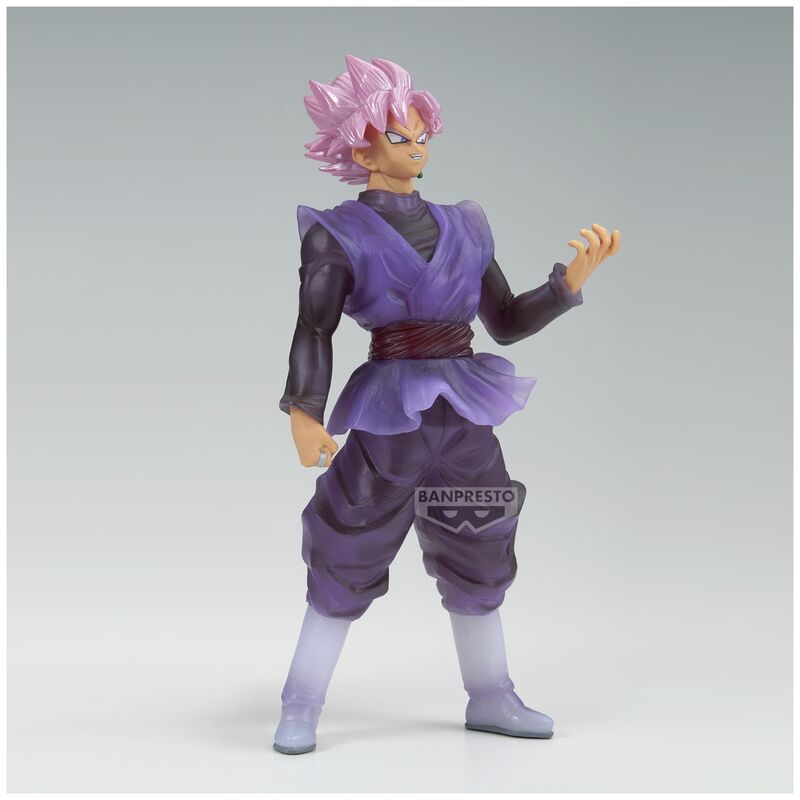 Dragon Ball Super -  Super Saiyan Rose Goku Black Clearise Figure 19cm