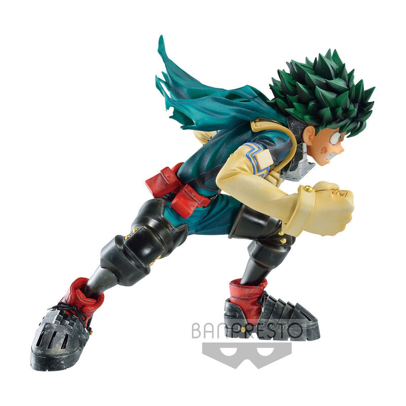 My Hero Academia -  Super Master Piece Banpresto Chronicle Izuku midoriya  - Figure 18cm
