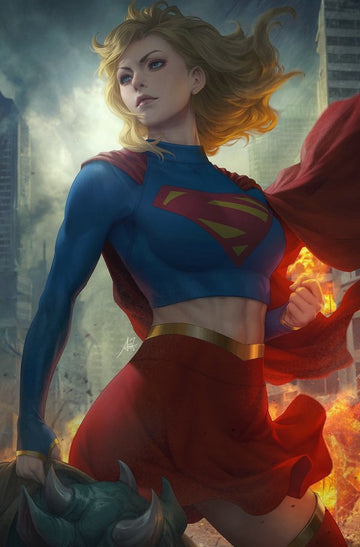 DC Comics - Supergirl #4 - Cover B Stanley 'Artgerm' Lau Variant (Aug 13)