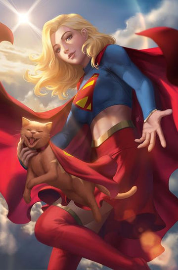 DC Comics - Supergirl #4 - Cover C Ejikure Variant (Aug 13)