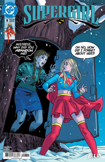 DC Comics - Supergirl #8