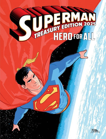 DC Comics - Superman Treasury 2025 #1 (Jul 9)