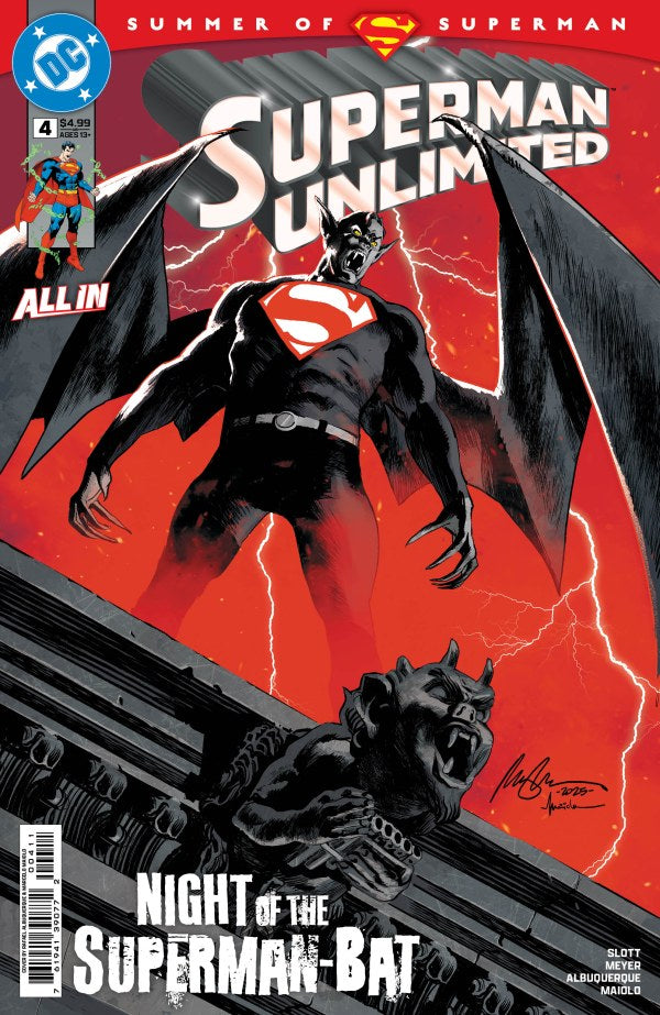 DC Comics - Superman Unlimited #4