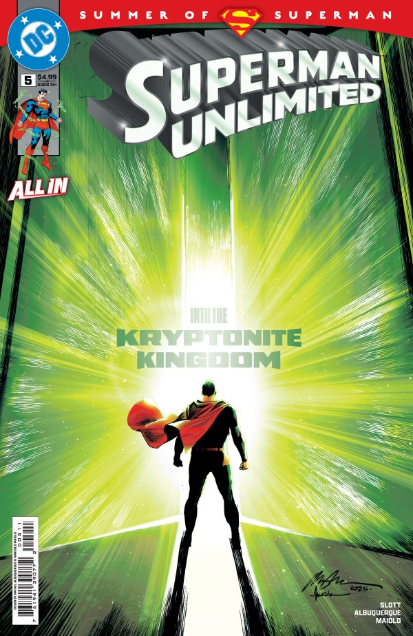 DC Comics - Superman Unlimited #5