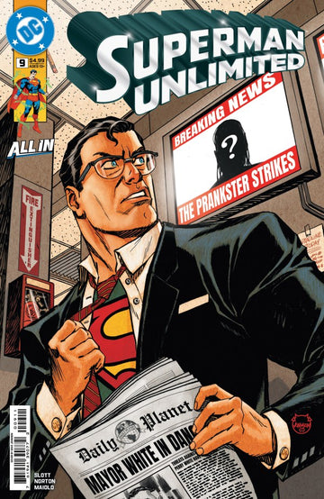 DC Comics - Superman Unlimited #9