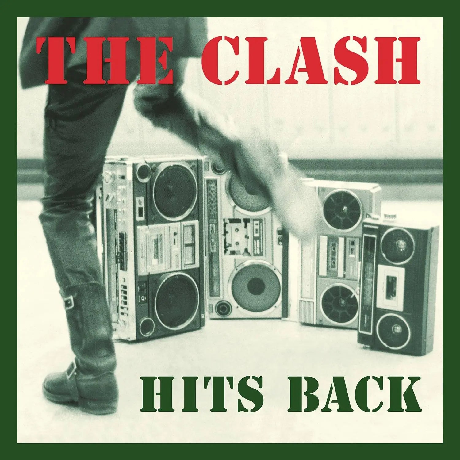 The Clash - Hits Back - 3LP - Black Vinyl