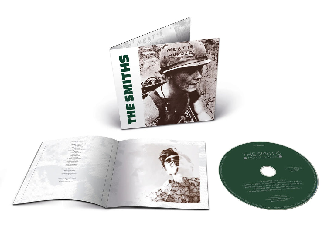 The Smiths - Meat is Murder -  CD