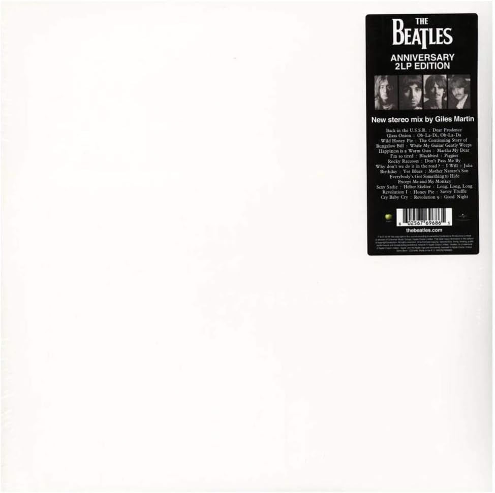 The Beatles - The Beatles (White Album) - 50th Anniversary - 2LP - Gatefold 180g Vinyl
