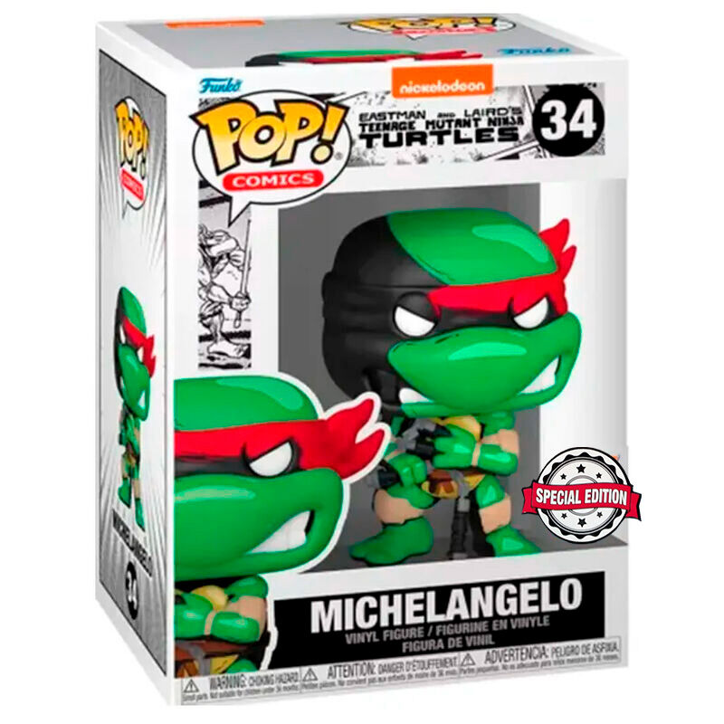 Eastman and Laird's TMNT - Michelangelo Funko Pop! (34)