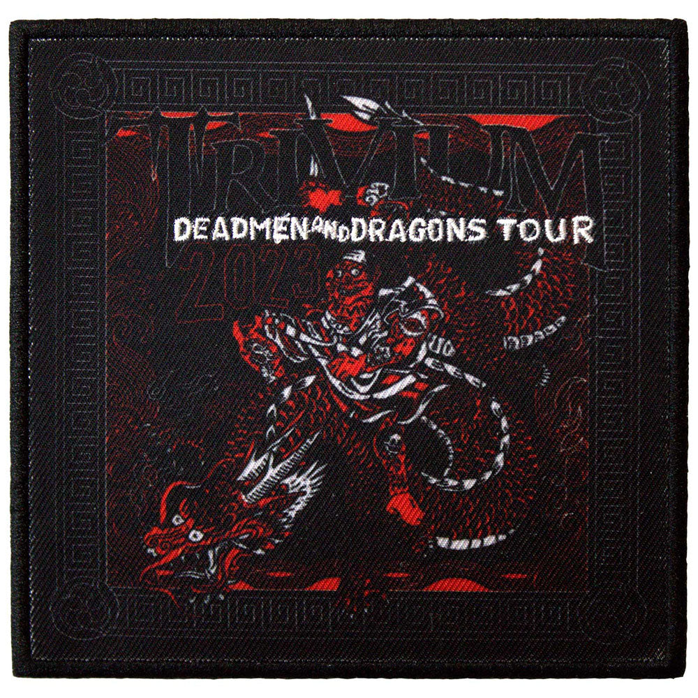 Trivium Standard Patch: Deadmen & Dragons Tour '23
