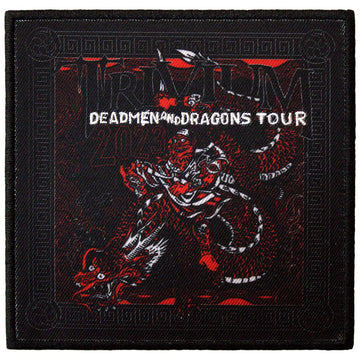 Trivium Standard Patch: Deadmen & Dragons Tour '23