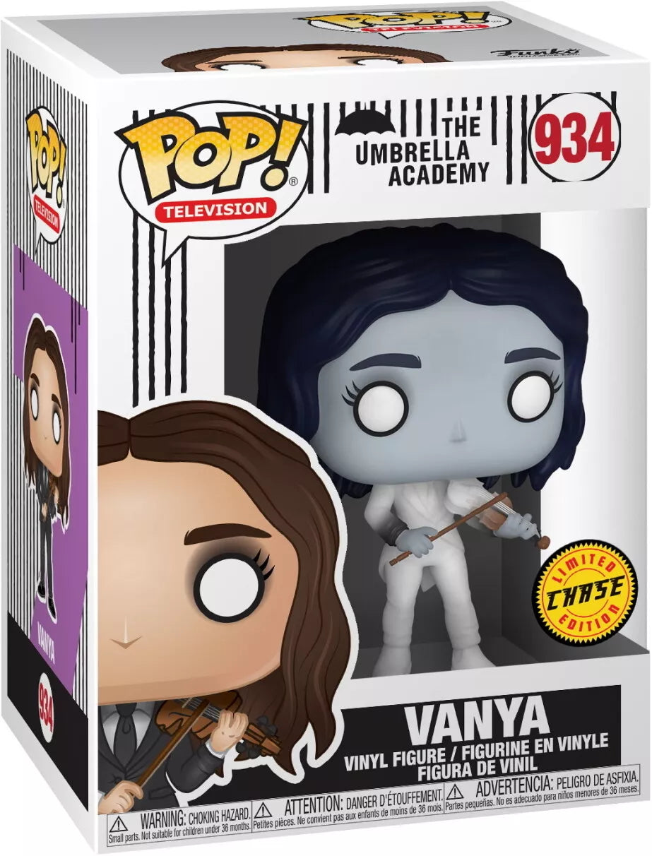The Umbrella Academy - Vanya - CHASE Pop! Television (934)