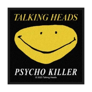 Talking Heads - Psycho Killer - Patch