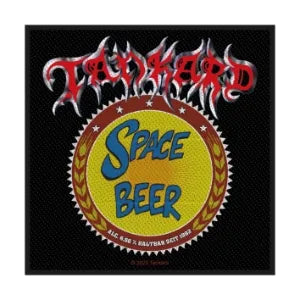 Tankard - Space Beer - Patch