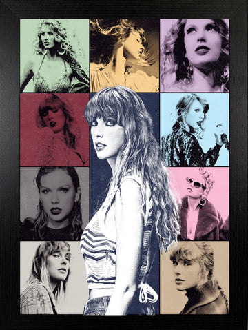 Taylor Swift - Eras - A3 Framed Poster