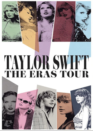 Taylor Swift - Eras Tour - A4 Mini Print/Poster