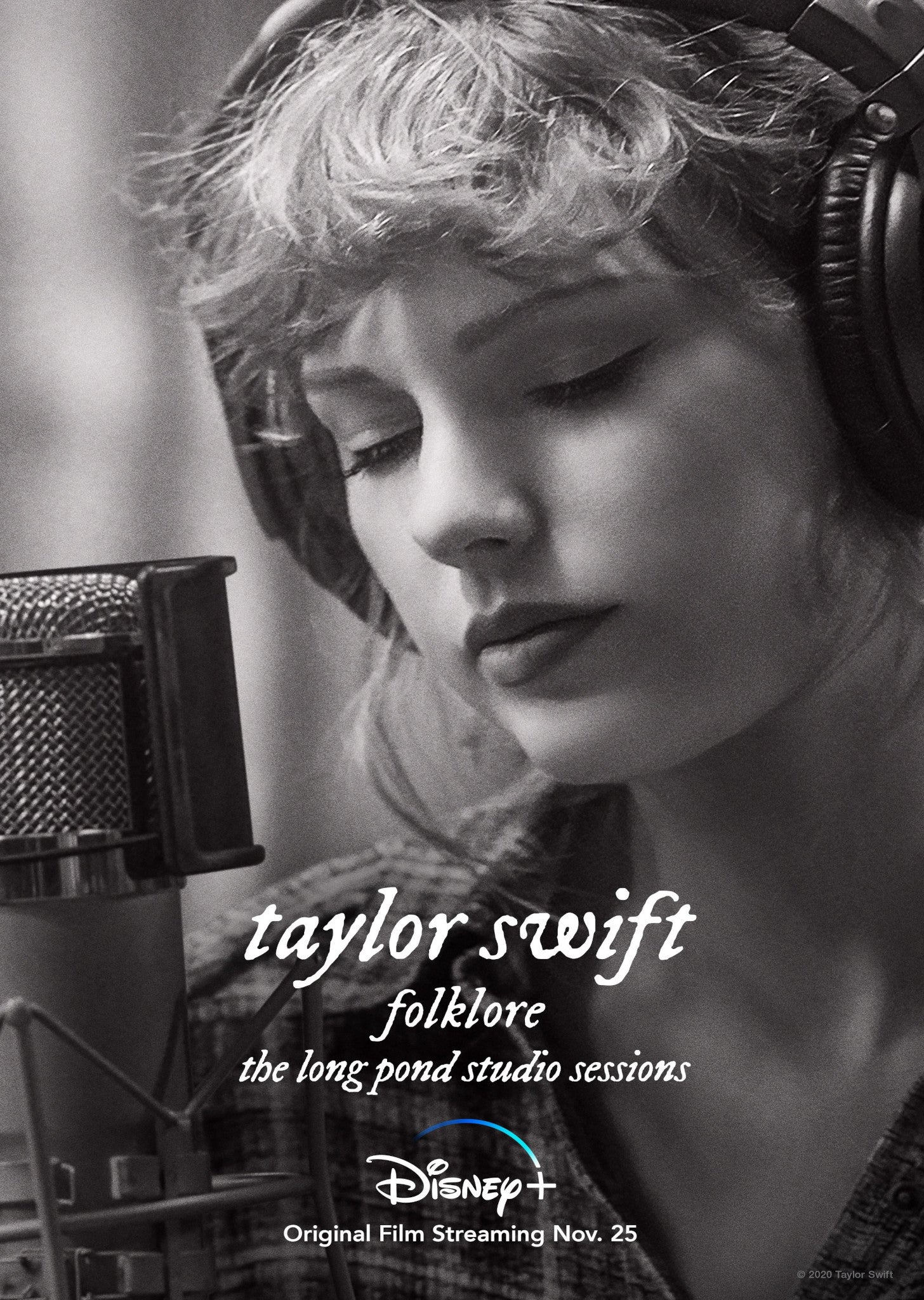Taylor Swift - Folklore - A4 Mini Print/Poster A