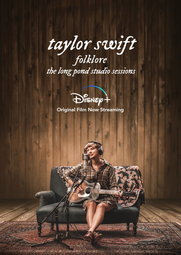 Taylor Swift - Folklore - A4 Mini Print/Poster B