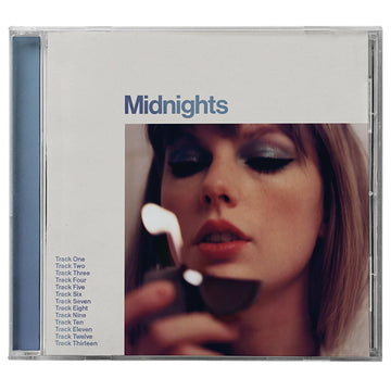 Taylor Swift - Midnights: Moonstone - Blue Edition - CD