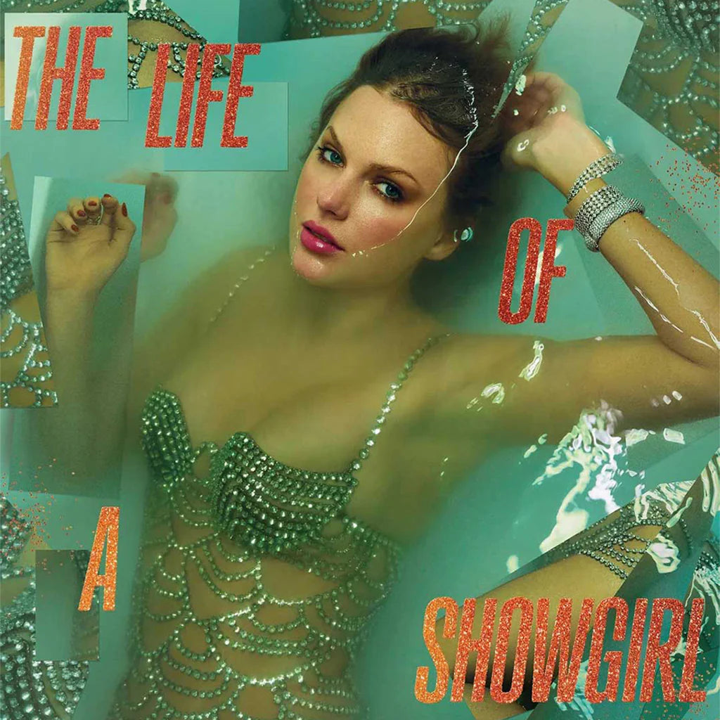 Taylor Swift - The Life Of A Showgirl: Sweat And Vanilla Perfume (w/ Poster) - CD [OCT 3]