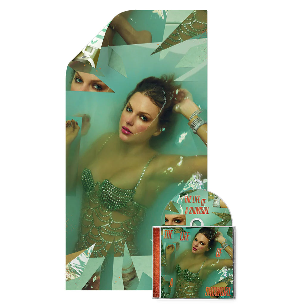 Taylor Swift - The Life Of A Showgirl: Sweat And Vanilla Perfume (w/ Poster) - CD [OCT 3]
