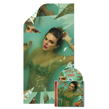 Taylor Swift - The Life Of A Showgirl: Sweat And Vanilla Perfume (w/ Poster) - CD [OCT 3]