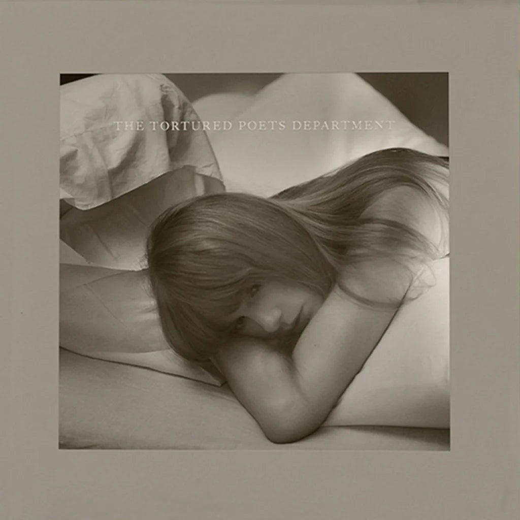 Taylor Swift - The Tortured Poets Department (Special Edition w/ Bonus Track "The Bolter") - 2LP - Parchment Beige Vinyl