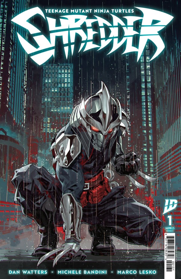 IDW - Teenage Mutant Ninja Turtles: Shredder #1 - Cover C Kael Ngu Variant (Aug 13)