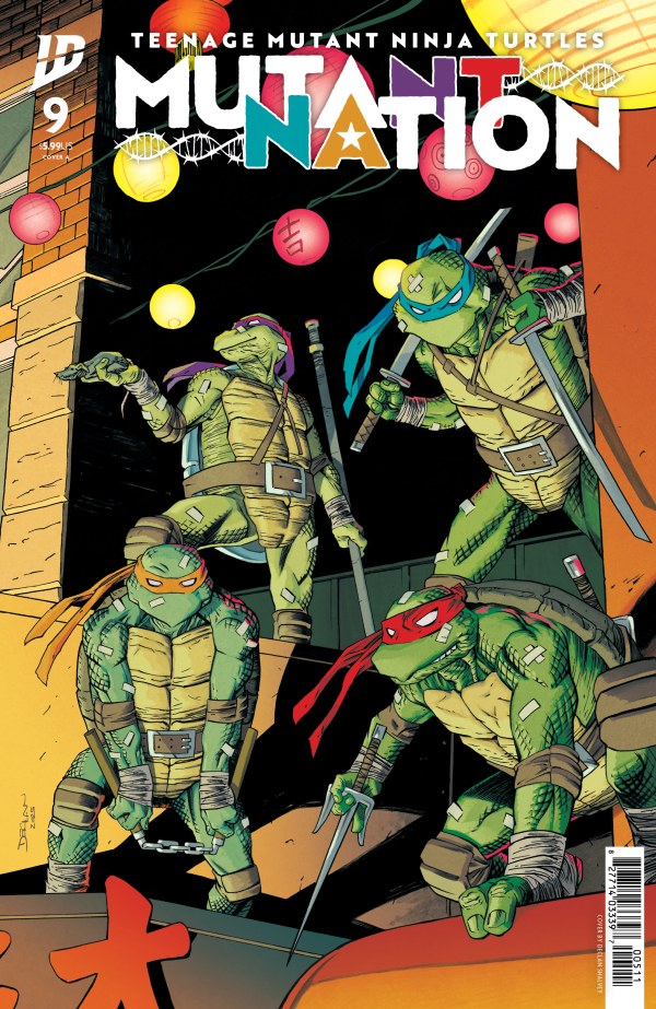 IDW - Teenage Mutant Ninja Turtles: Mutant Nation #9 (Aug 13)