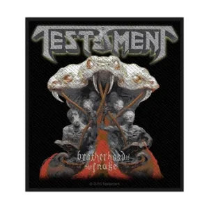 Testament - Brotherhood of the Snake - Patch