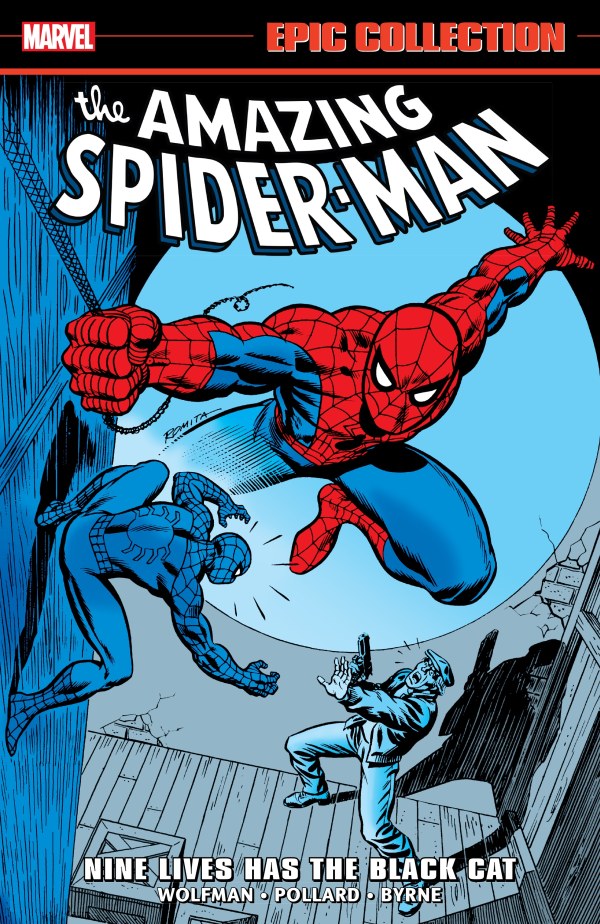 Marvel Comics - The Amazing Spider-Man Epic Collection: Nine Lives Has the Black Cat TP