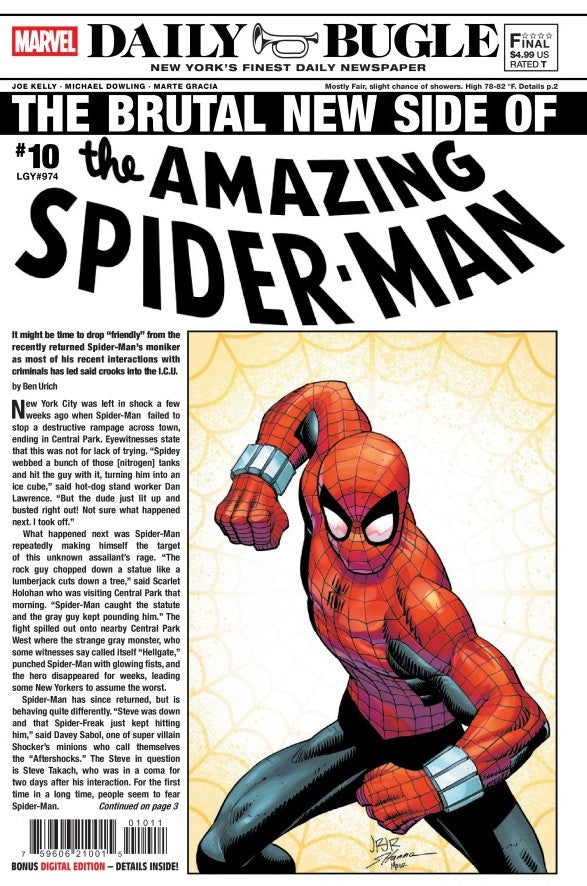 Marvel - The Amazing Spider-Man #10