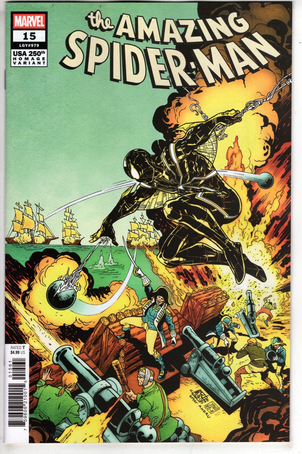 Marvel - The Amazing Spider-Man #15 - Giuseppe Camuncoli 250th Homage Variant