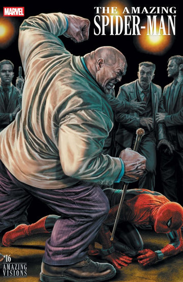 Marvel - The Amazing Spider-Man #16 - Lee Bermejo Amazing Visions Variant