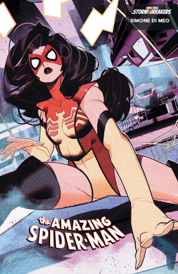 Marvel - The Amazing Spider-Man #16 - Simone Di Meo From the Chaos a Costume Variant