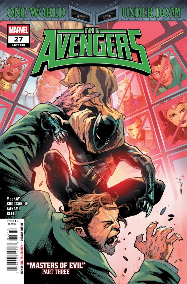 Marvel - The Avengers #27