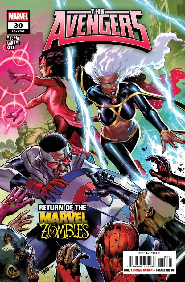 Marvel - The Avengers #30